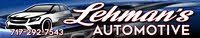 Lehman's Automotive logo