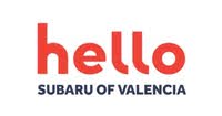 Hello Subaru Valencia logo