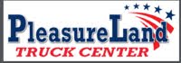 Pleasureland Truck Center logo