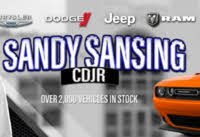 Sandy Sansing CDJR of Foley logo