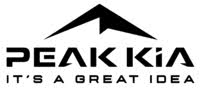 Peak Kia Littleton logo