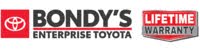 Bondys Toyota logo