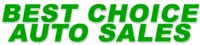 Best Choice Auto Sales logo