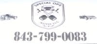 Special Ops Auto LLC logo