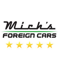 Mich's Foreign Cars logo
