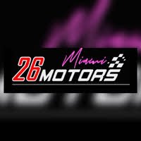 26 Motors Miami logo