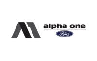 Alpha One Ford logo