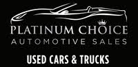 Platinum Choice Automotive Sales logo