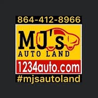 MJ's Auto Land logo