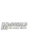 McDonald Chevrolet Buick logo