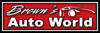 Brown's Auto World logo