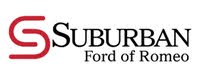 Suburban Ford of Romeo logo