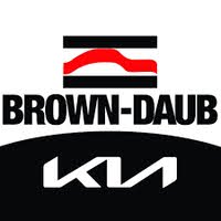 Brown Daub Kia logo