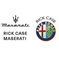 Rick Case Maserati and Alfa Romeo logo