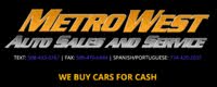 MetroWest Auto Sales and Service logo