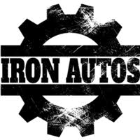 Iron Autos logo