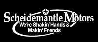 Scheidemantle Motors logo
