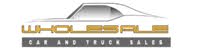 WHOLESALE CAR AND TRUCK SALES logo