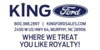King Ford logo