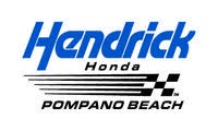 Hendrick Honda Pompano Beach logo