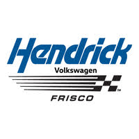 Hendrick Volkswagen Frisco logo