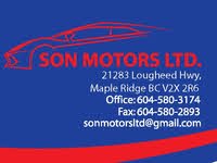 SON MOTORS LTD. logo