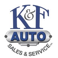 K & F Auto Sales and Service logo