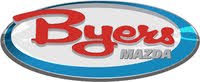 Byers Mazda logo