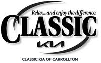 Classic Kia Carrollton logo