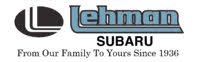 Lehman Subaru logo