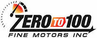 Zero To 100 Fine Motors logo