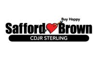 Safford Browns CDJR Sterling logo