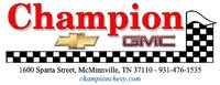 Champion Chevrolet GMC,Inc. logo