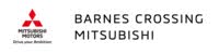 Barnes Crossing Mitsubishi logo