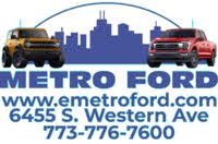Metro Ford Sales & Service, Inc. logo