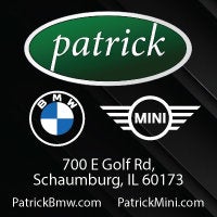 Patrick BMW MINI logo