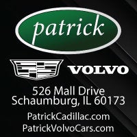 Patrick Cadillac Volvo logo