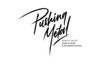 Pushing Metal logo