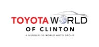 Toyota World of Clinton logo