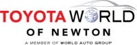 Toyota World of Newton logo