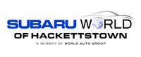 Subaru World of Hackettstown logo