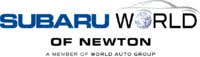 Subaru World of Newton logo