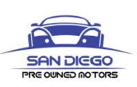 San Diego Pre Owned Motors logo