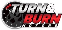 Turn & Burn Motors logo