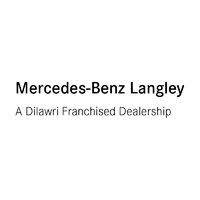 Mercedes Benz Langley logo