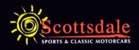 Scottsdale Sports and Classic Motorcars logo