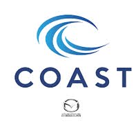 Coast Mazda logo