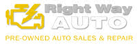 Right Way Auto logo