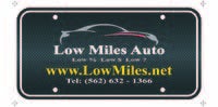 Low Miles Auto logo