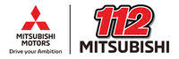 112 Mitsubishi logo
